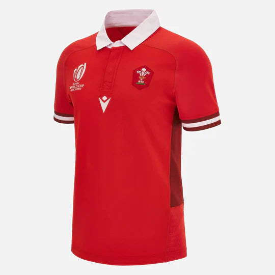 Wales  RUGBY WORLD CUP HOME PRO JERSEY