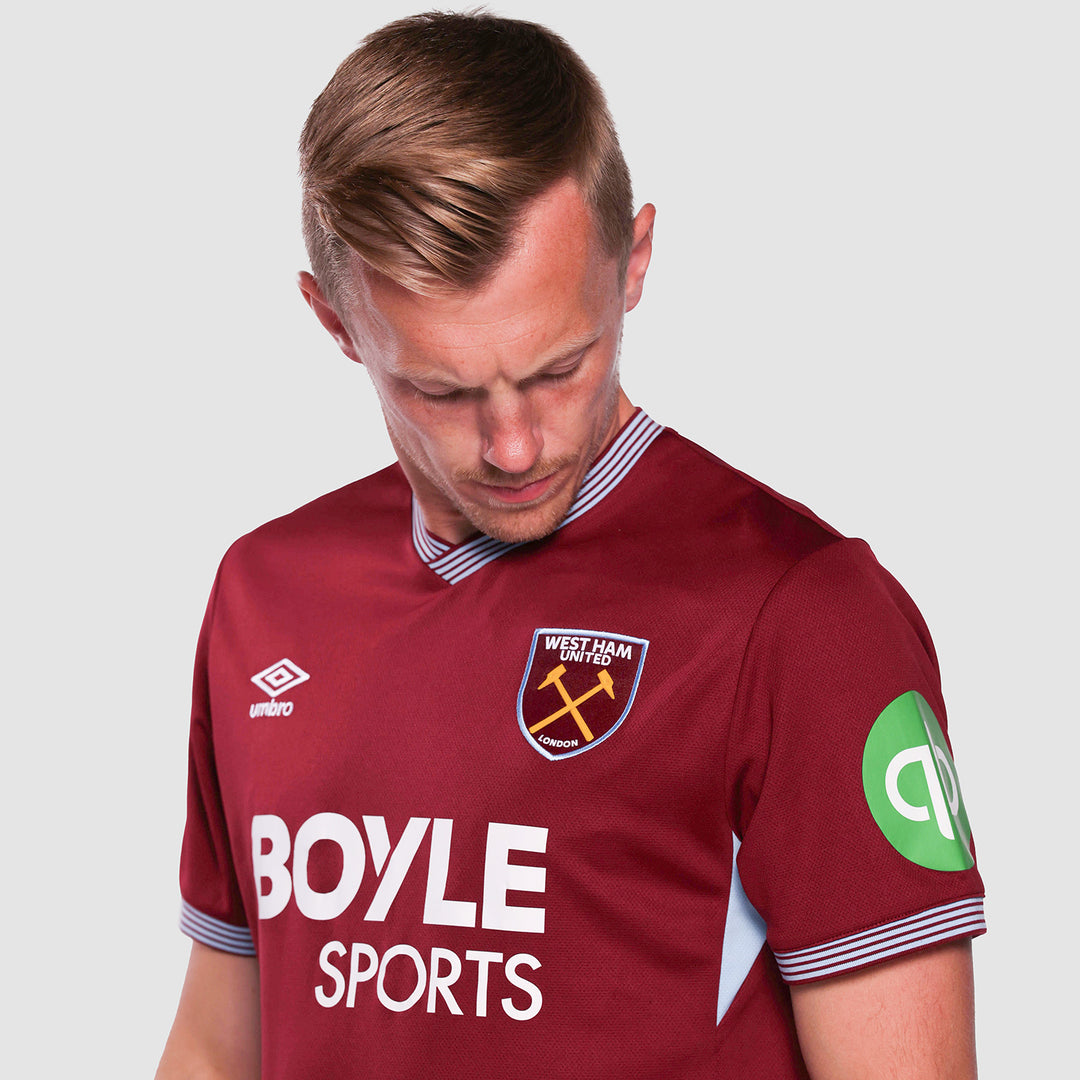 West Ham United Home Jersey 2025/26