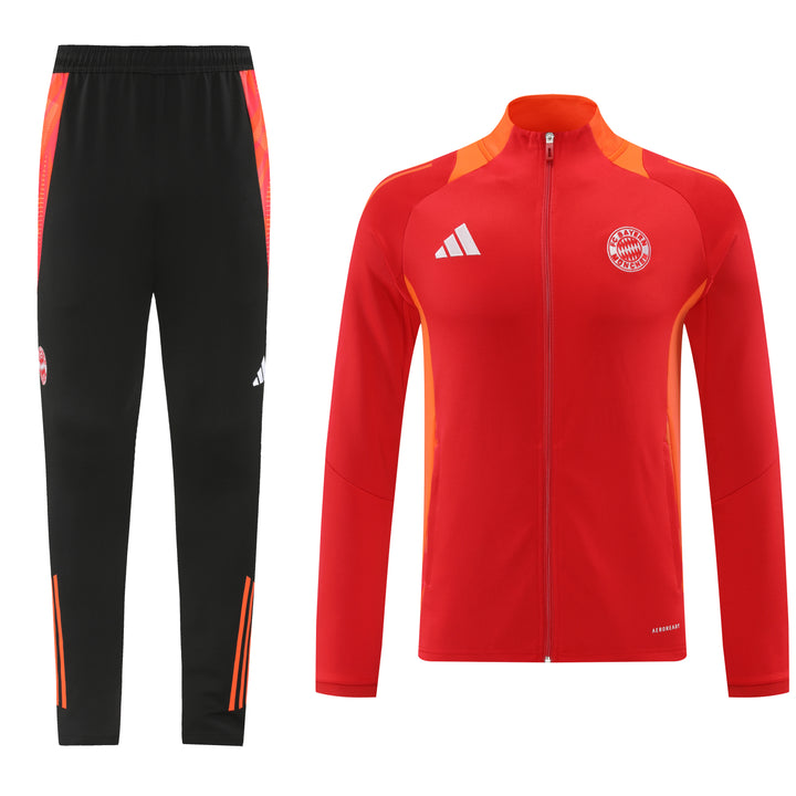 Bayern Red Jacket Suit 2024/25