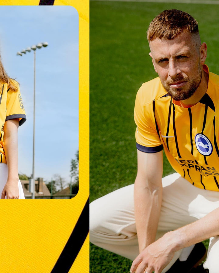 Brighton Away Jersey 2024/25