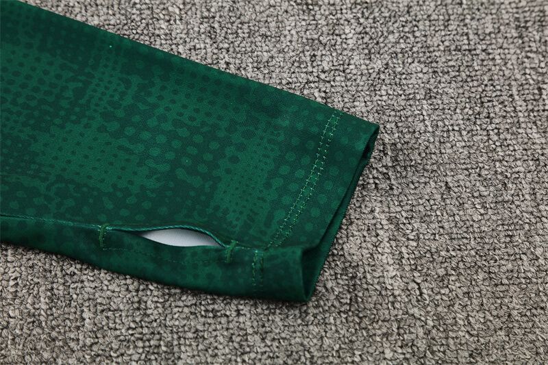 AC Milan Green Tracksuit 2025