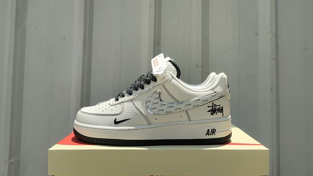 Air Force Low 1 07 White Black
