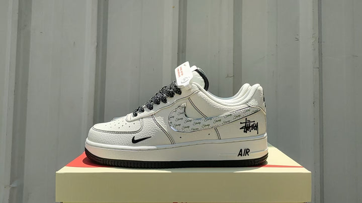 Air Force Low 1 07 White Black