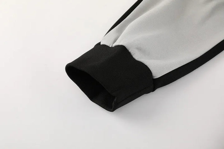 Nike Tech Fleece  Hoodie GREY AND BLACK FULL SET