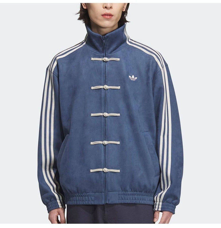 adidas  Chinese Limited Edition Casual Jacket Unisex Dark Blue