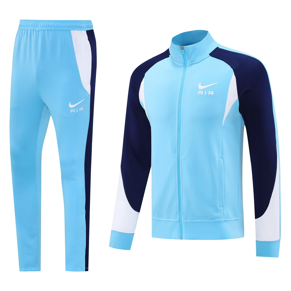 Nike Air Dri-fit Jacket suit Light Blue