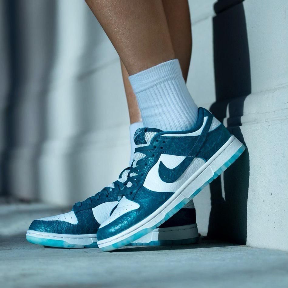 Nike dunk Low  Ocean