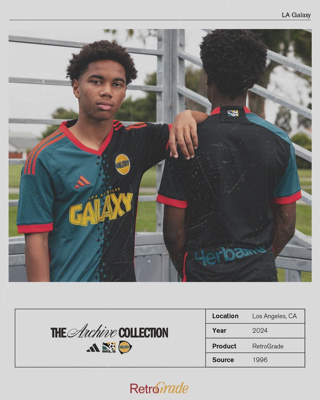 LA galaxy Third Jersey 2024/25