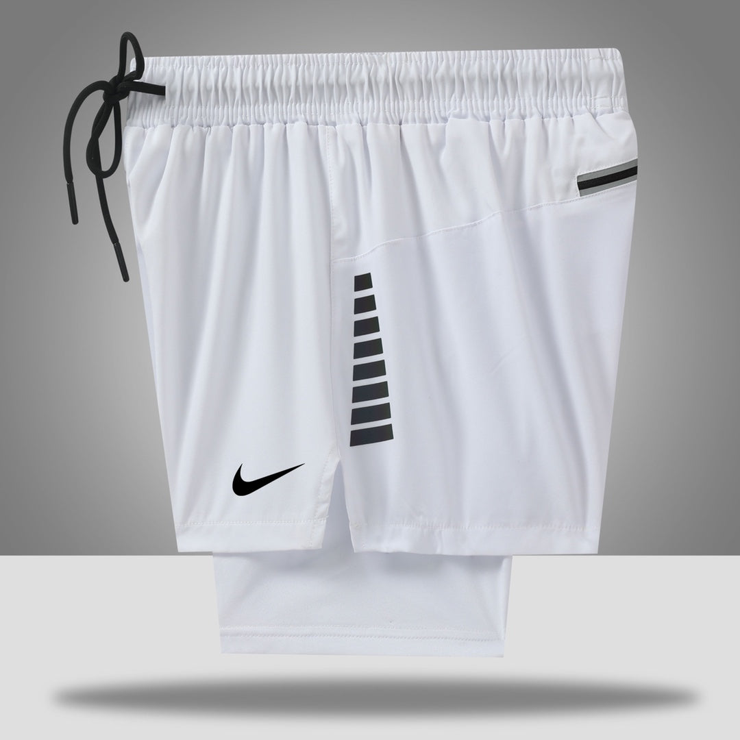 Nike 4 Color Shorts 2 IN 1