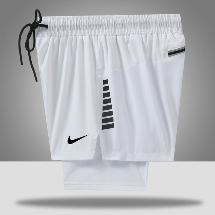 Nike 4 Color Shorts 2 IN 1