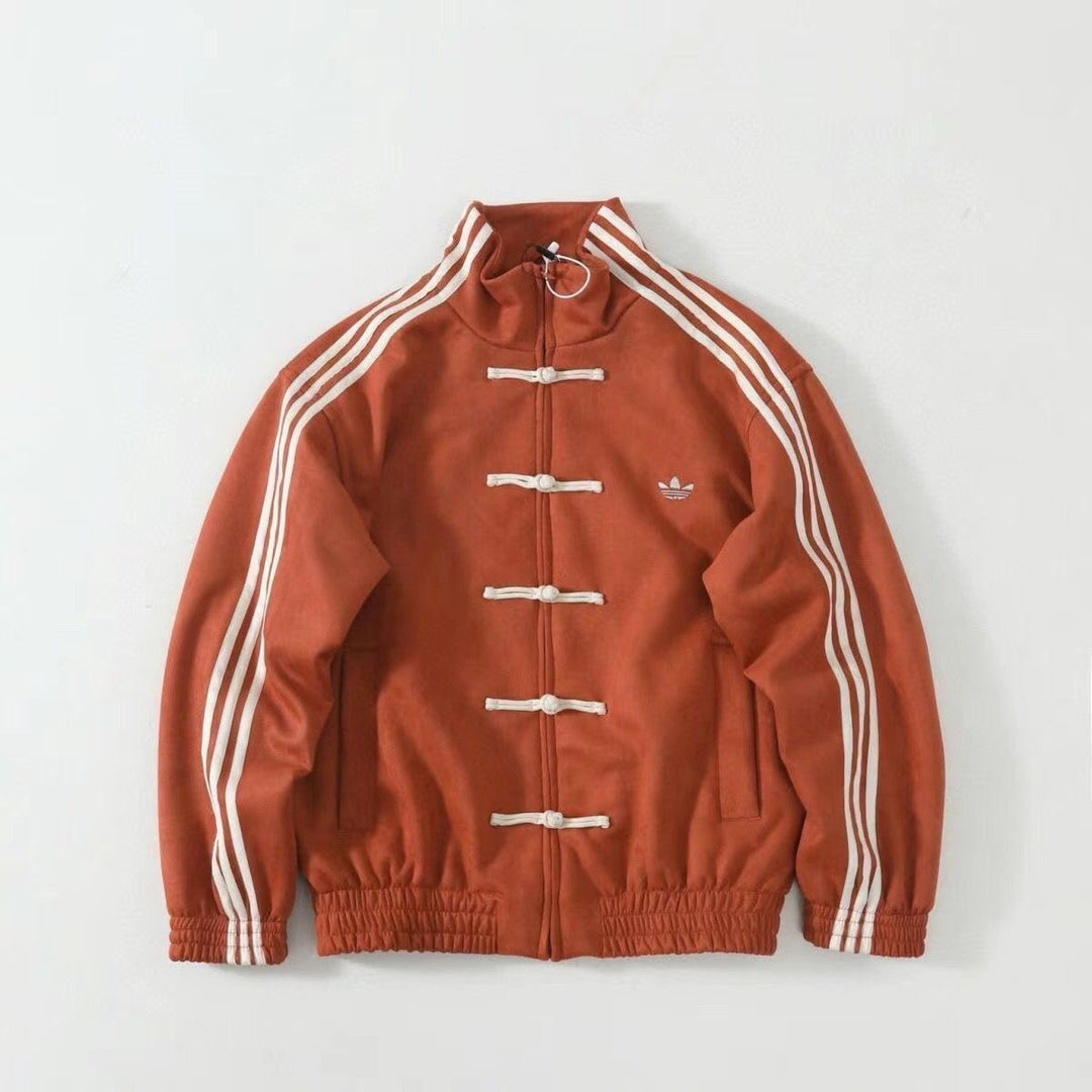 adidas Chinese Limited Edition Casual Jacket Unisex Red