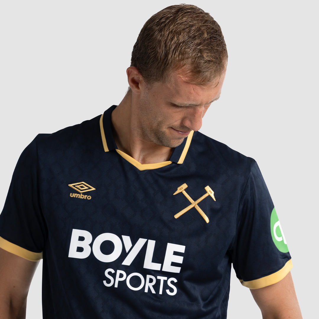 West Ham Third Home Jersey 2025/26