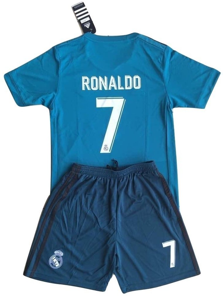 RM Third Classic 2017/18 with Ronaldo 7 Kids Kit