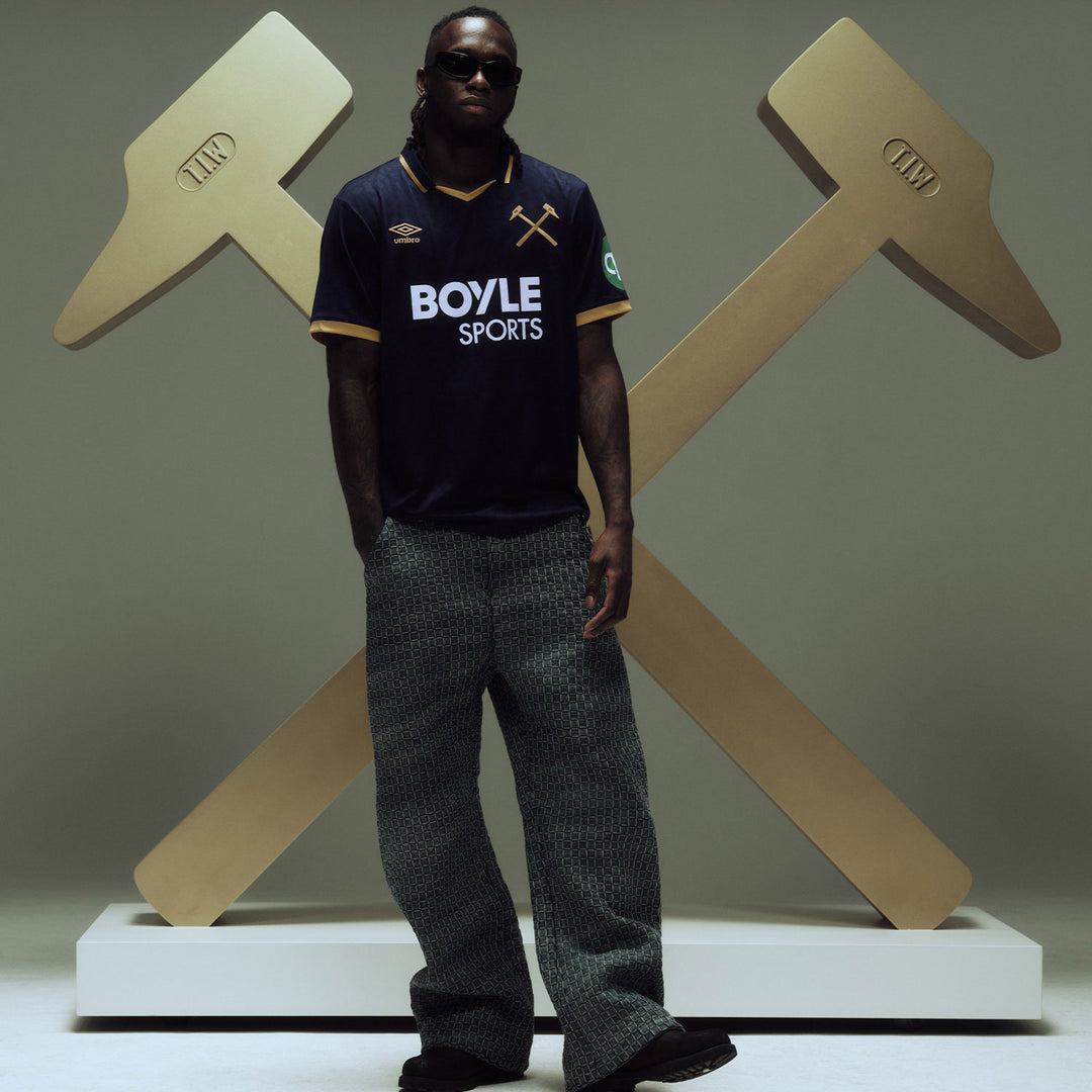 West Ham Third Home Jersey 2025/26