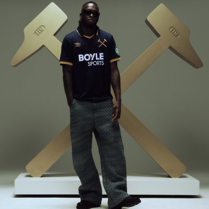 West Ham Third Home Jersey 2025/26