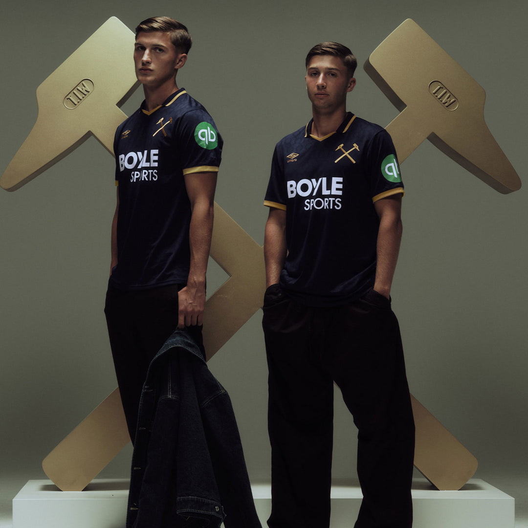 West Ham Third Home Jersey 2025/26