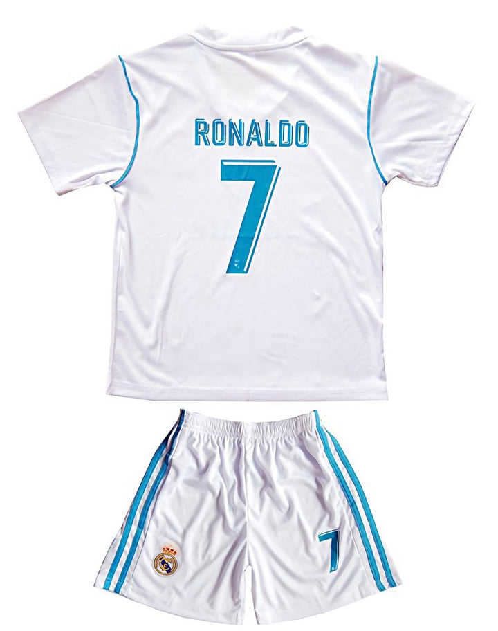 RM Home Classic 2018 RONALDO 7  Kids Kit