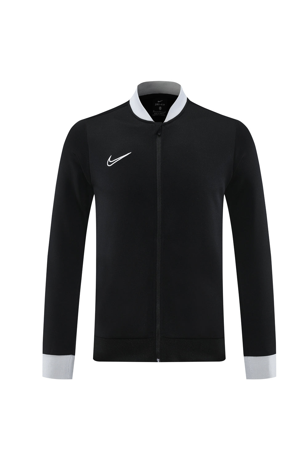 Nike Classic Jacket Suit - Black and White Trim