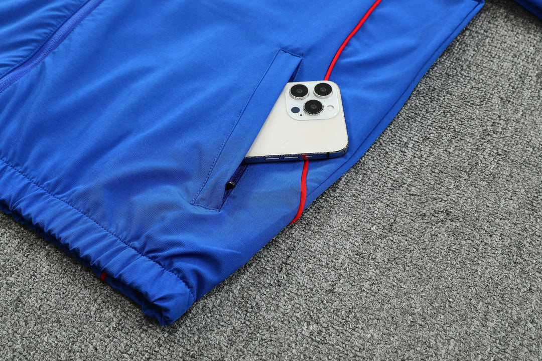 MAN UNITED Track Suit Blue
