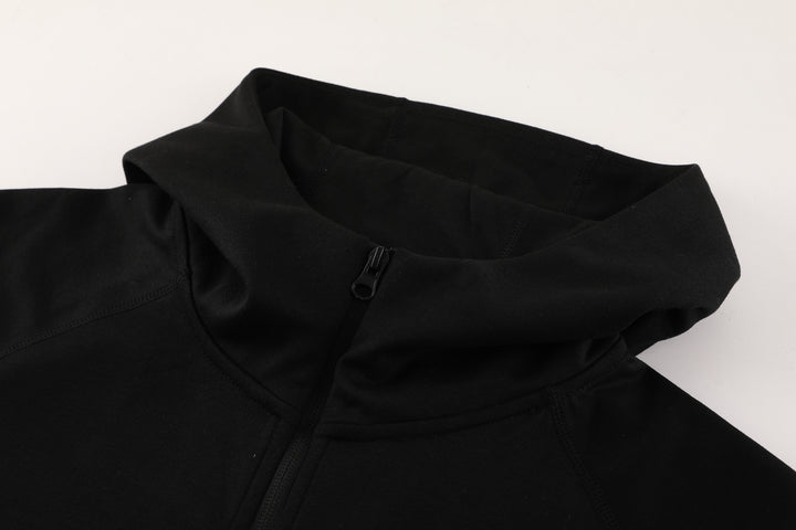 Nike Tech Fleece Full Zip Hoodie Black Full Set
