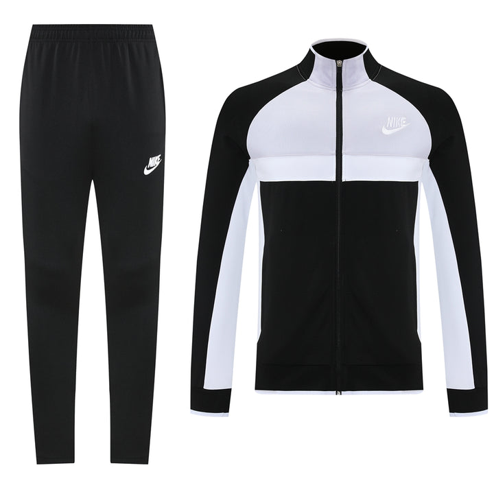 Nike Jacket Suit Light Grey / Black