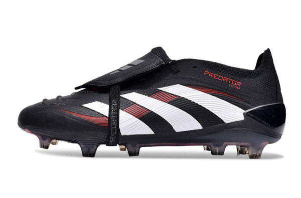 Adidas Predator Elite 24 FG Firm Ground Soccer Cleats - Black/White/Red