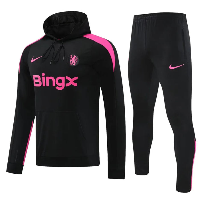 ch Black Hoodie TrackSuit 2025