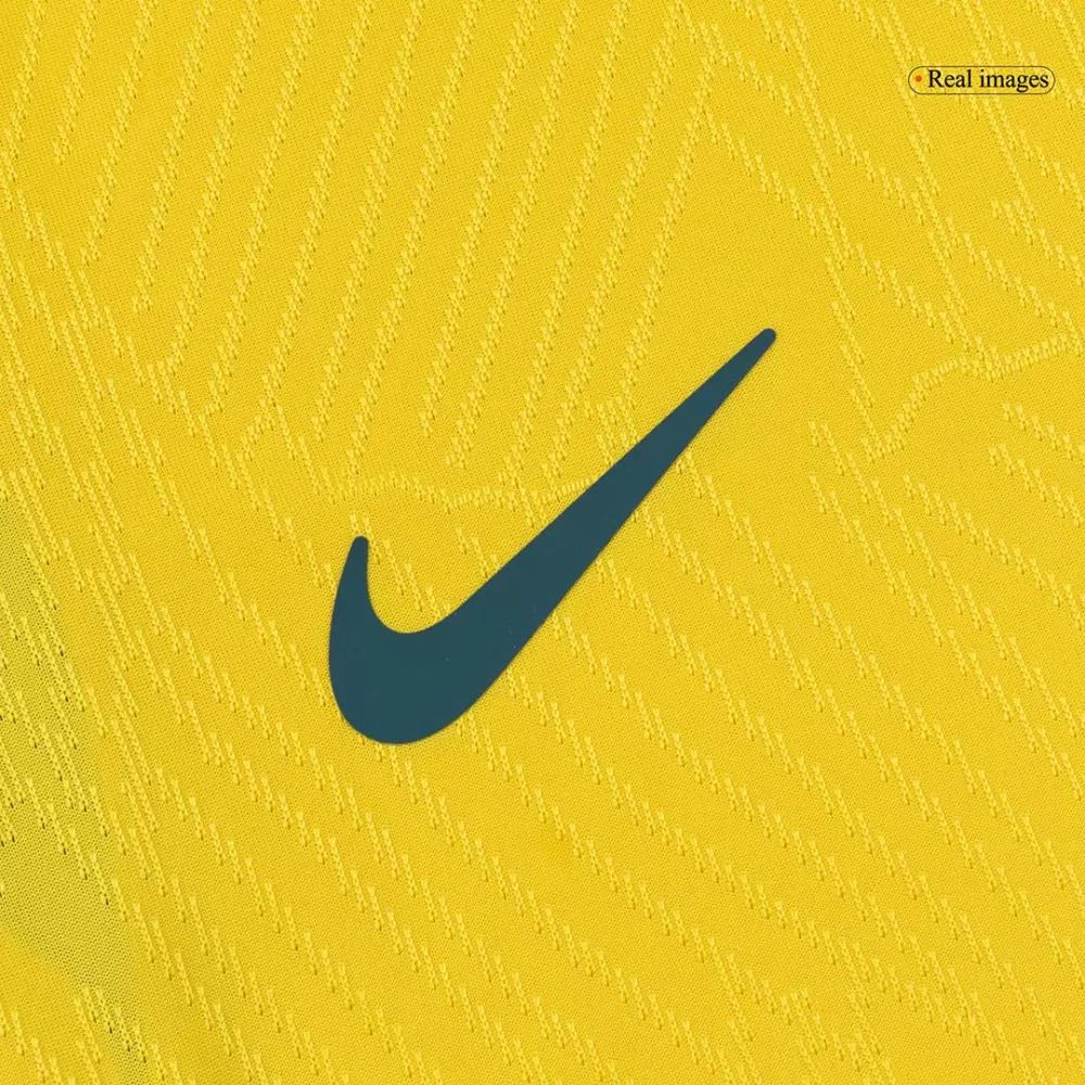 Brazil Player Version Home Jersey 2026