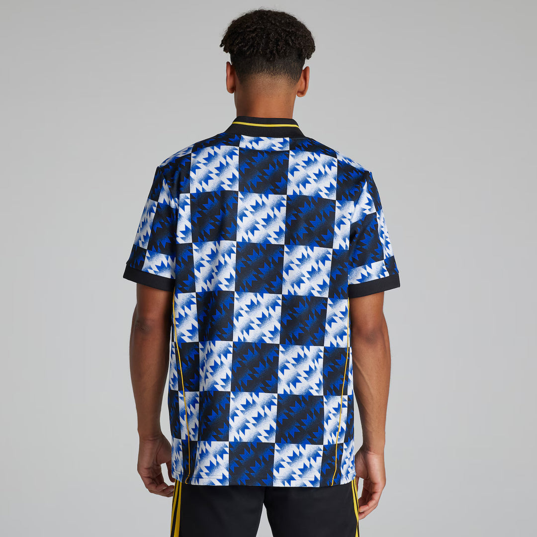 Manchester United x adidas Player Version LFSTLR Jersey Blue
