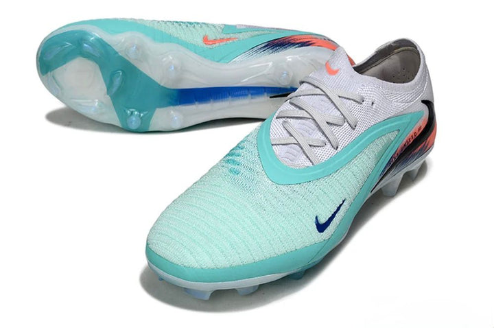 Nike Phantom 6 Elite Low FG Firm Ground Soccer Cleats - Pistachio Frost/Hyper Orange