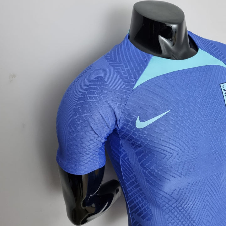 England Training  Player Version blue jersey 2023