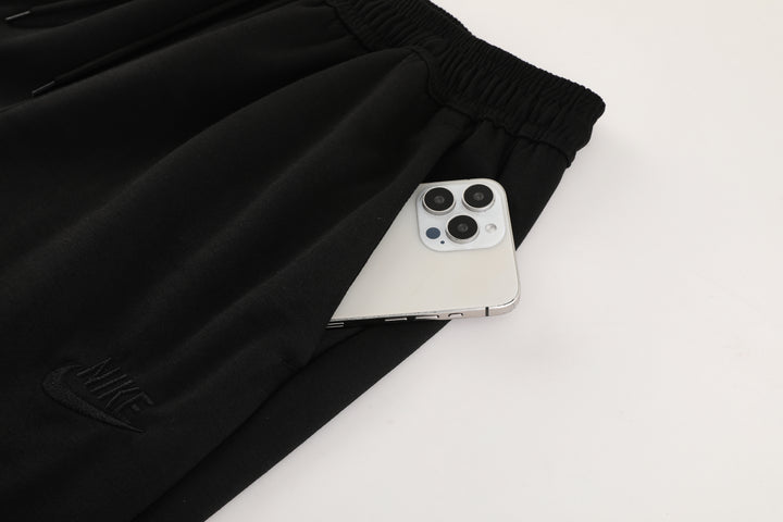 Nike Tech Fleece Full Zip Hoodie Black Full Set