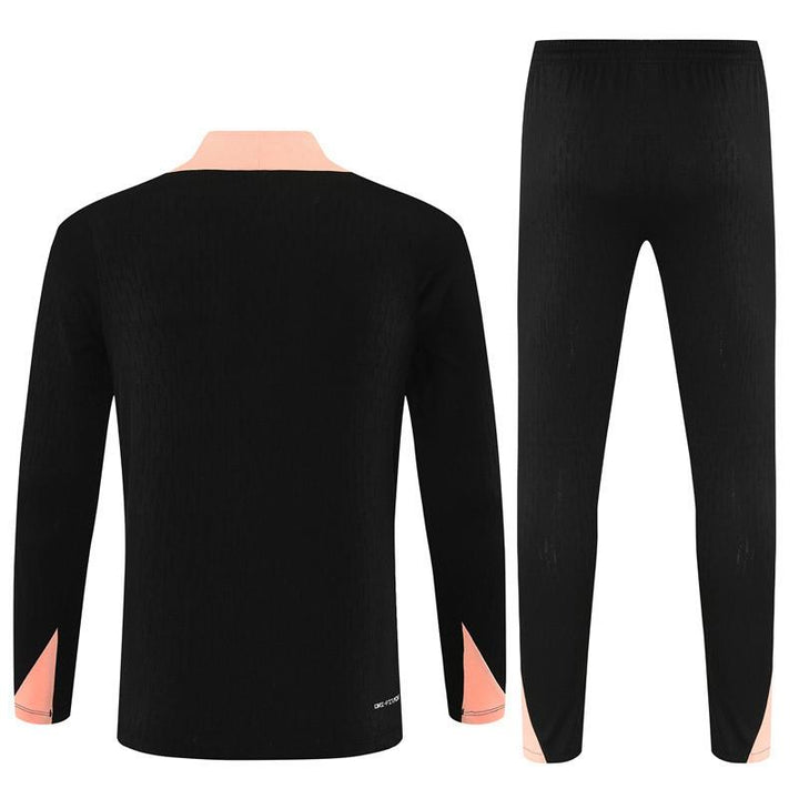 France Black Tracksuit 2025