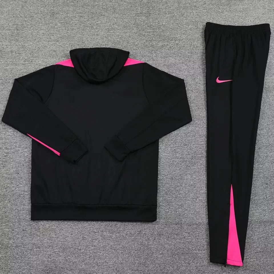 ch Black Hoodie TrackSuit 2025