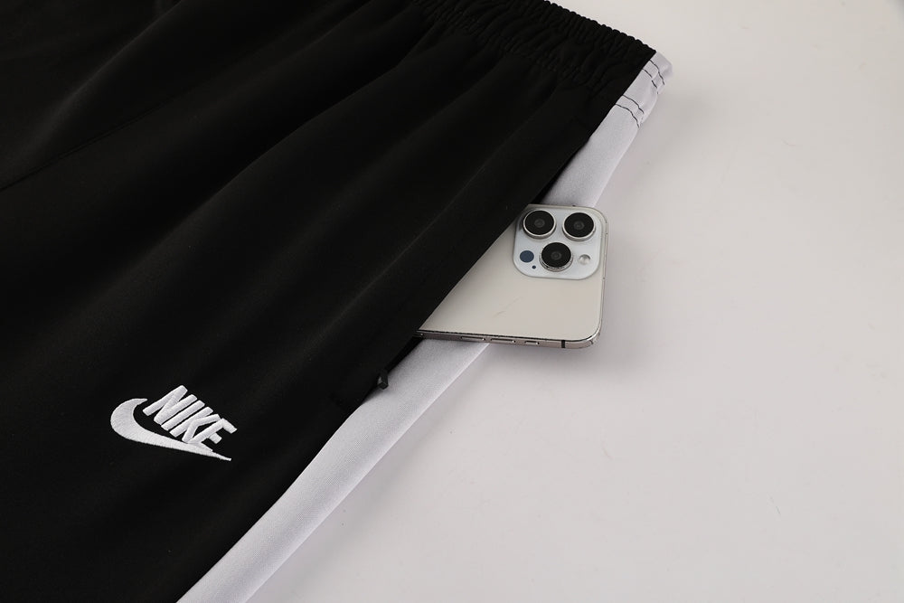 Nike Jacket Suit Light Grey / Black