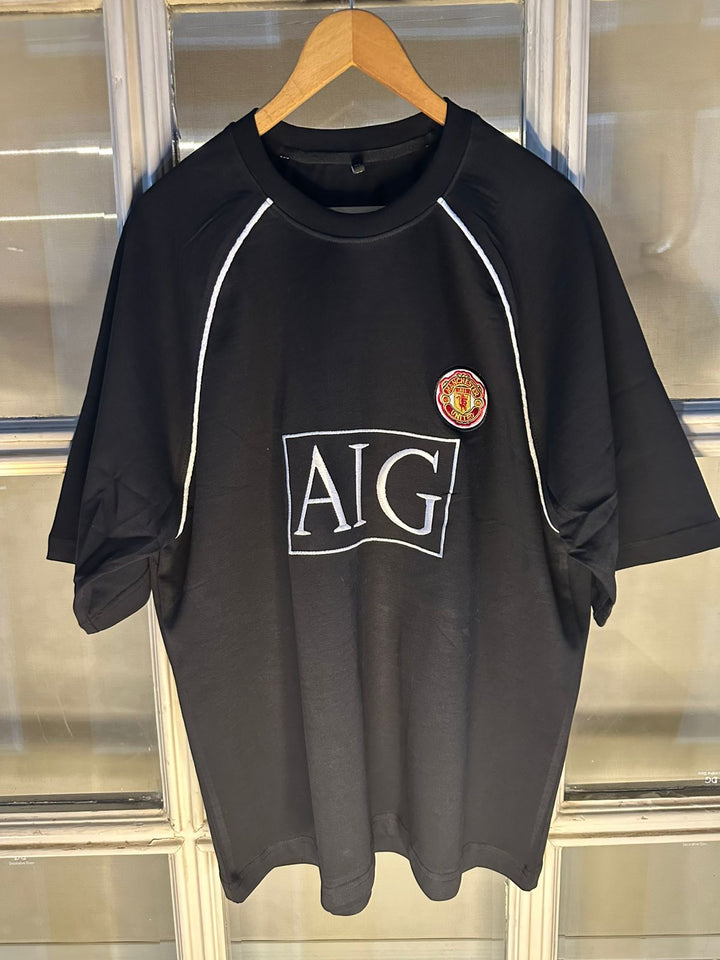 Man United Black Classic Shirt