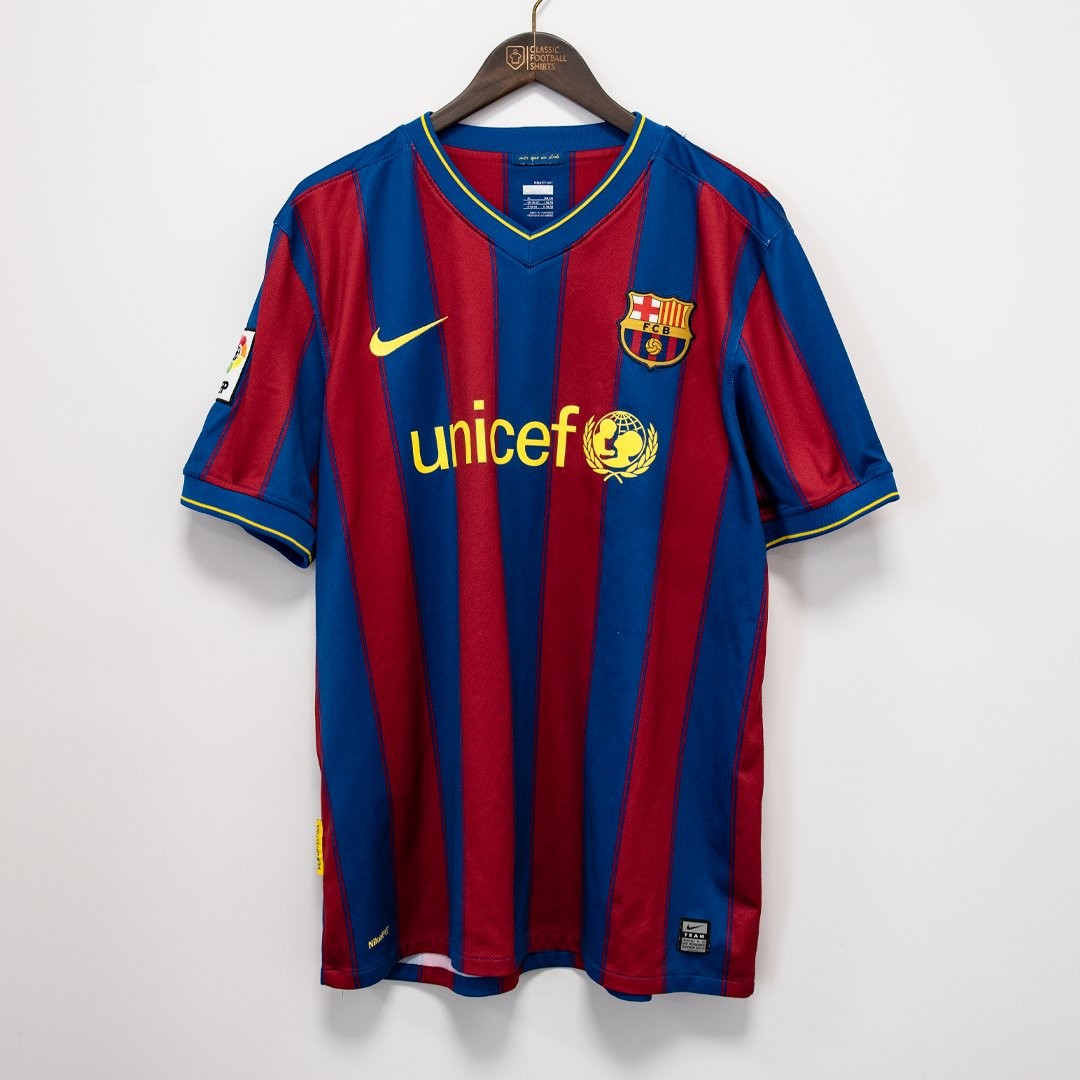 BRC Home Classic 2009-10 Jersey with MESSI 10