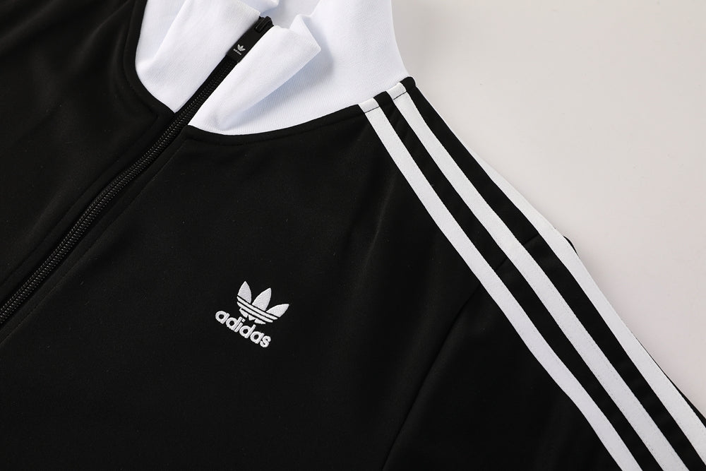 Adidas Black Jacket Suit