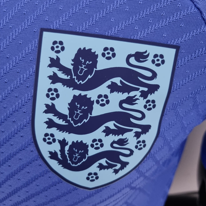 England Training  Player Version blue jersey 2023