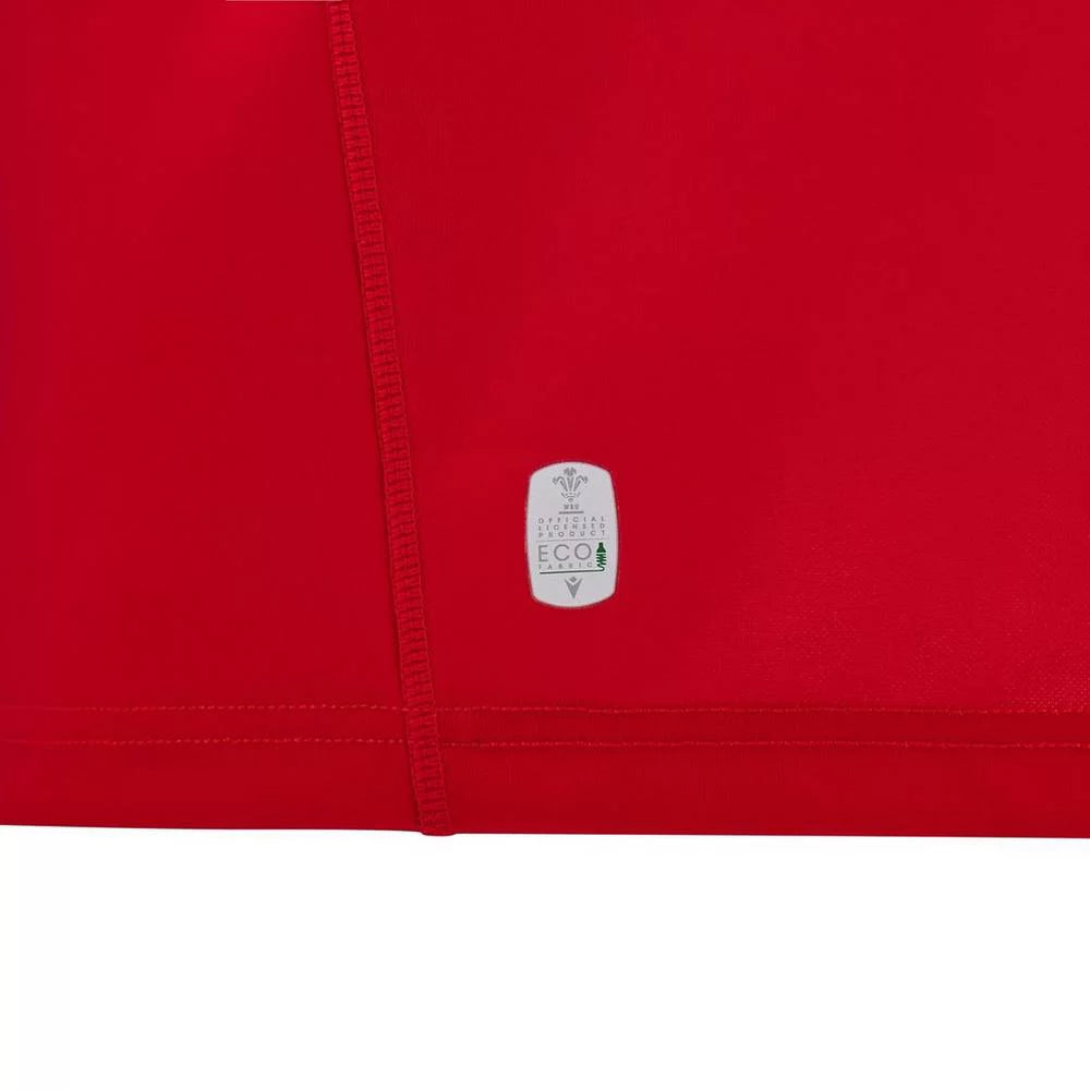 Macron Wales Home Shirt Mens 2025