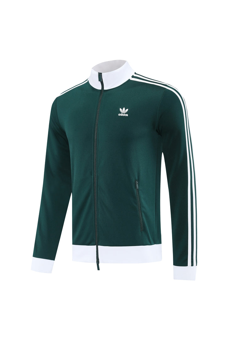 Adidas Dark Green Jacket Suit
