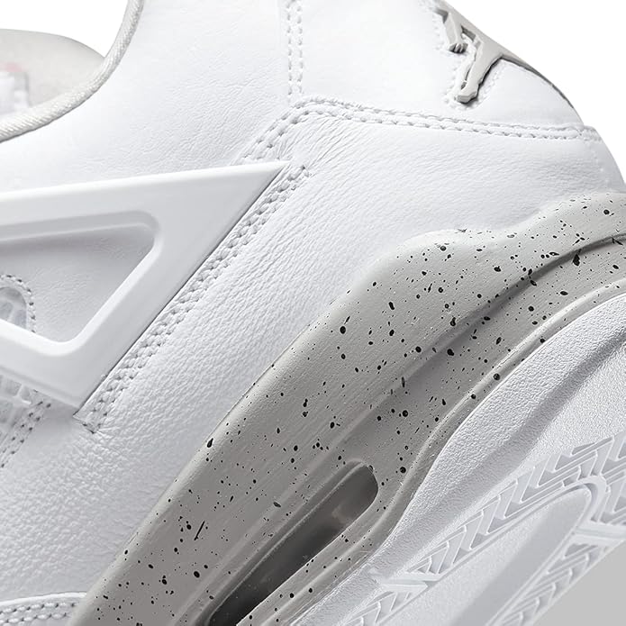 Air Jordan 4 White Oreo
