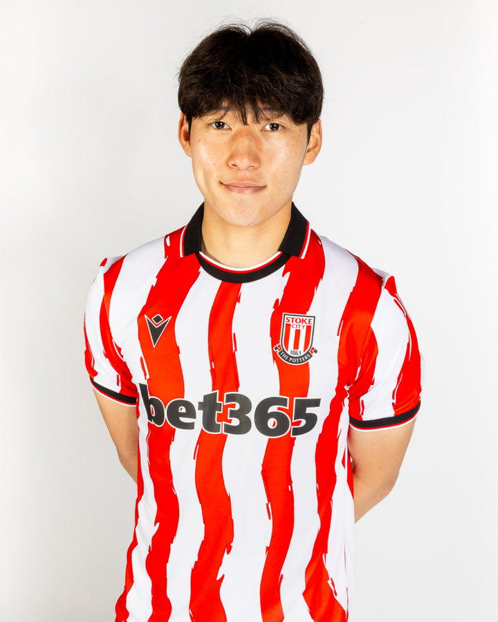 STOKE CITY Home Jersey 2025/26