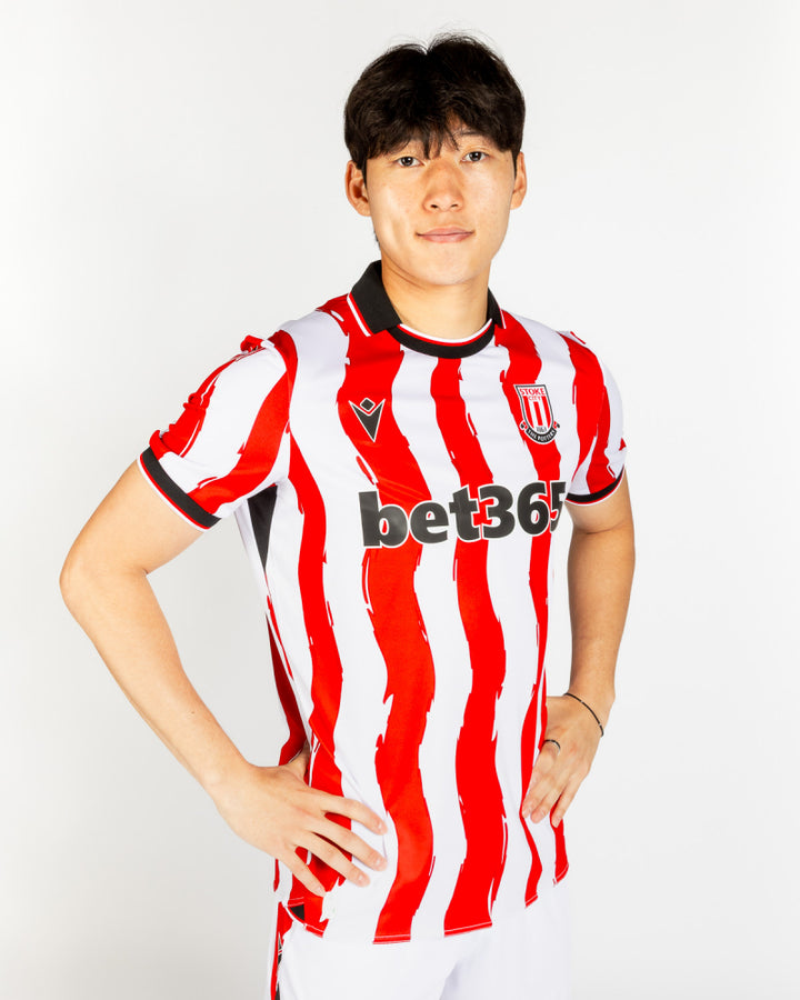 STOKE CITY Home Jersey 2025/26