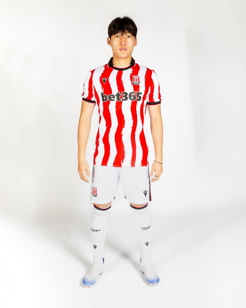 STOKE CITY Home Jersey 2025/26