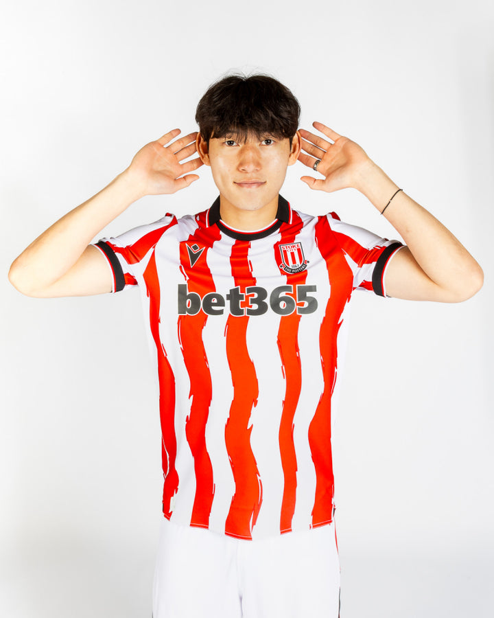 STOKE CITY Home Jersey 2025/26