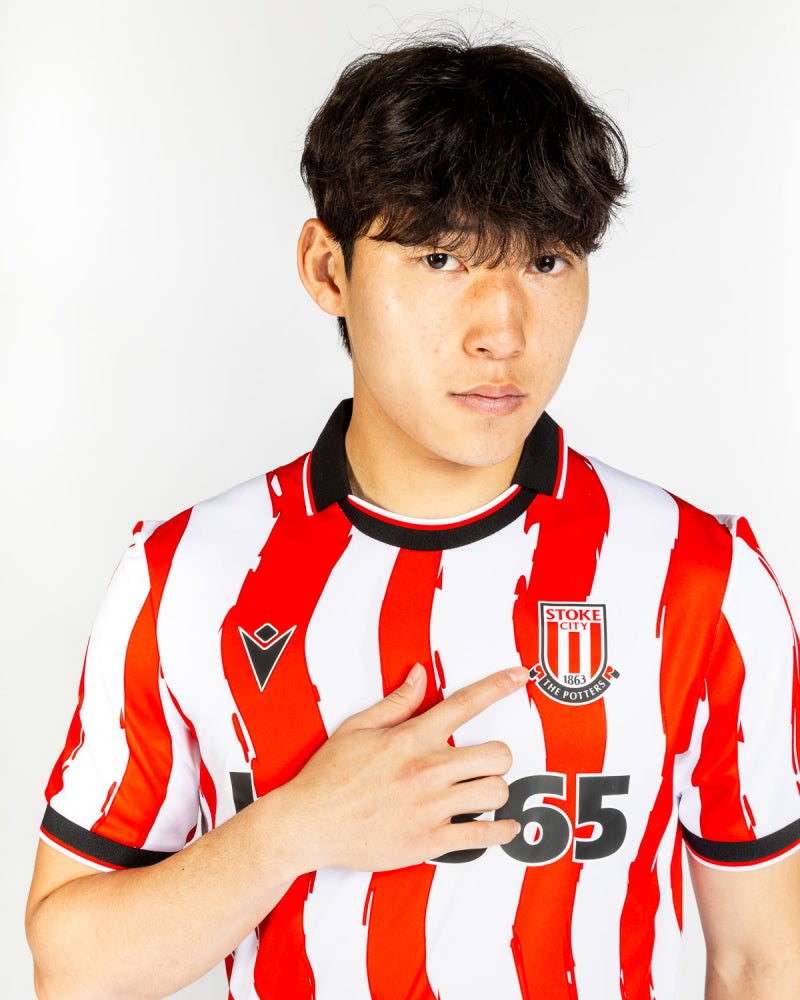 STOKE CITY Home Jersey 2025/26