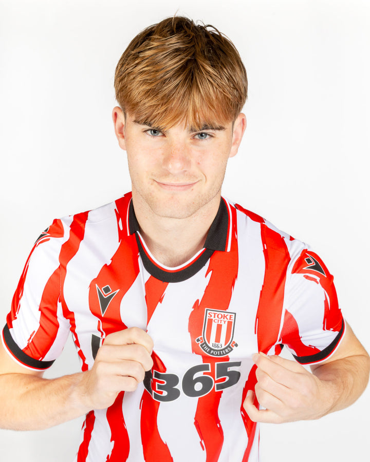 STOKE CITY Home Jersey 2025/26