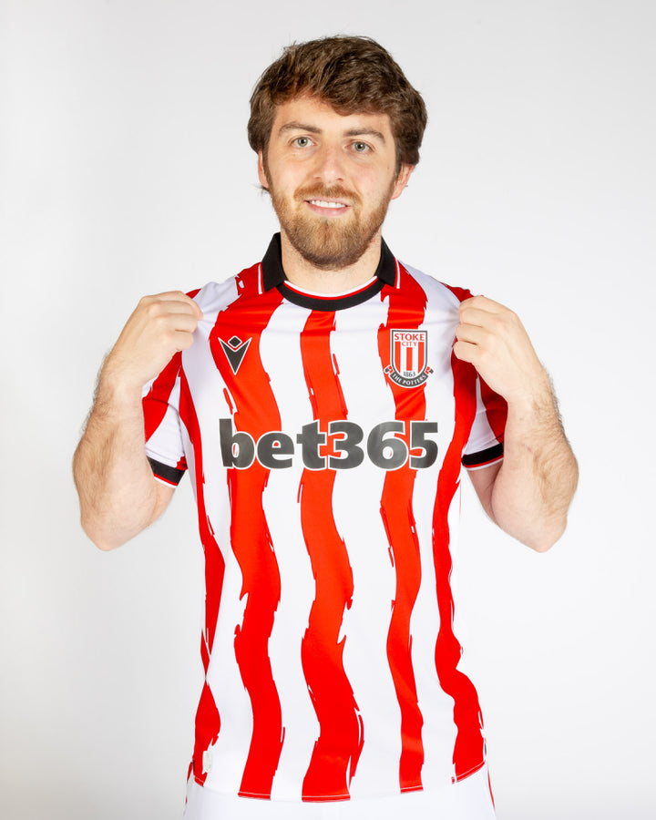STOKE CITY Home Jersey 2025/26