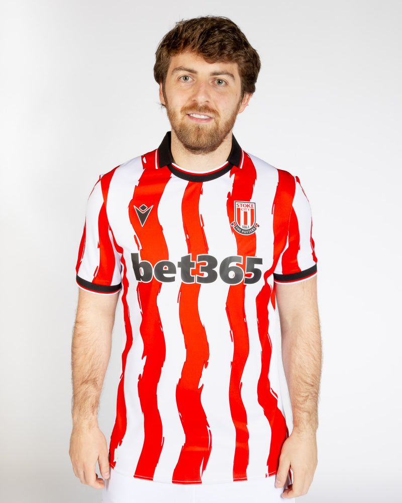 STOKE CITY Home Jersey 2025/26
